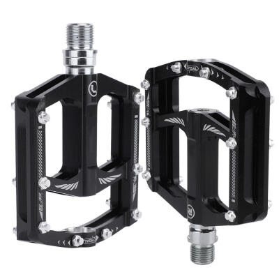 

Greensen 1 Pair Lightweight Mountain Road Bike Aluminium Alloy Pedals Bicycle Replacement Part