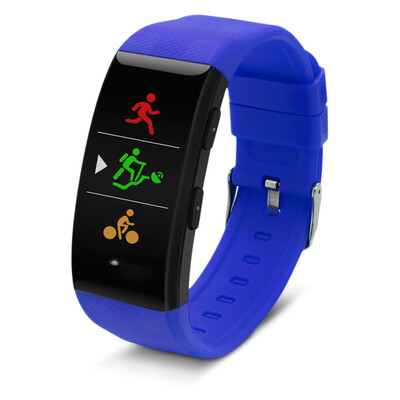 

DW06 Heart Rate Monitor Colorful TFT Screen Healthy Smart Bracelet