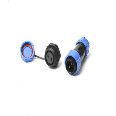 

SP21 IP68 Waterproof Connectors Circular Socket 21mm 2Pin 3Pin 4Pin 5Pin 7Pin 9Pin Multipole Plug