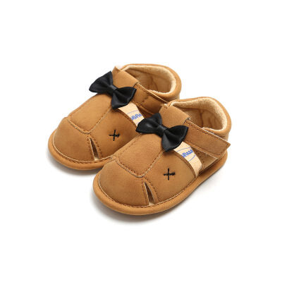 

Baby Shoes PU Bow Fashion Cute SpringSummer Girls Shoes Rubber Slip First Walkers Sports Baby Boy Shoes 0-18M