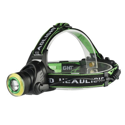 

USB Charging 4 Modes XML T6COB LED Headlight Outdoor Fishing Head Lamp