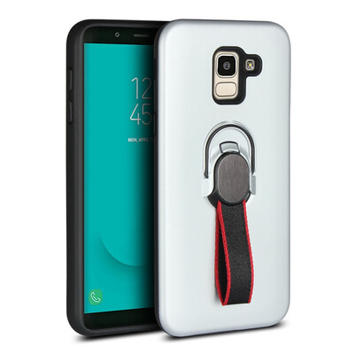 

Magnetic Case Samsung Galaxy J6 2018 Finger Ring Stand Case Samsung j6 SM J600 J600F J600FDS J600N J600G J600FN J600L TPU Cover