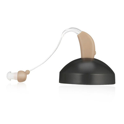 

1 PCS Mini Size Rechargeable Plastic Hearing Aid Sound Voice Amplifier Suit for Elderly Hearing Loss