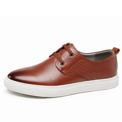 

Seven wolves SEPTWOLVES mens urban casual British fashion comfortable shoes 8393067015 brown 42