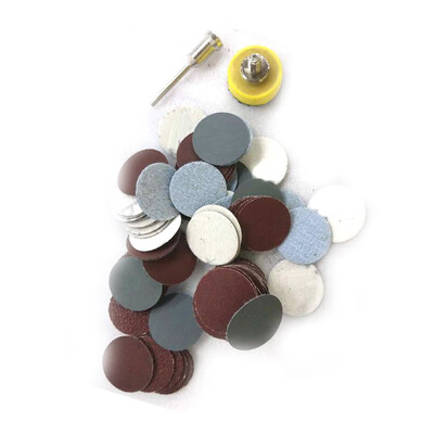 

100x Mixed Grit 600 1000 2000 3000 Sanding Disc Round Abrasive Dry Sandpaper Kit
