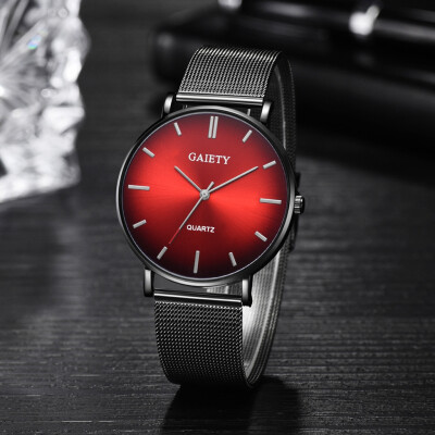 

〖Follure〗Fashion Casual Unobtrusive Simple Single Business Net With Strap Mens Watch