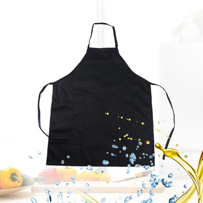 

Cotton Canvas Aprons Coffee Shop Chefs Workers Dining Bar Waiters Working Bib