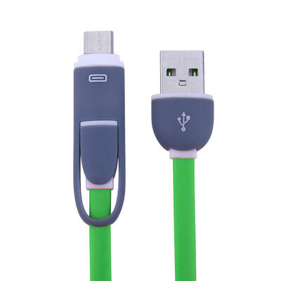 

2 in 1 Micro USBType-C Sync Data&Charging Cable for Android