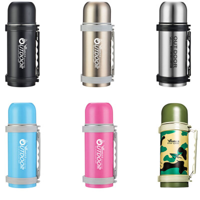 

1000ml Stainless Steel Insulated Vacuum Cup Bottle Outdoor Travel Pot Thermal Cup