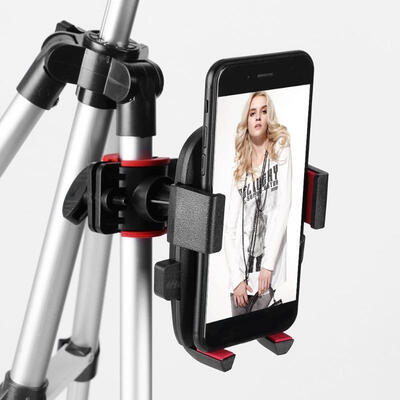 

57 Inch Dimmable LED Ring Light With Tripod Stand Phone Holder