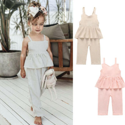 

Toddler Kids Baby Girl Holiday Bib Pants Romper Jumpsuit Overall Outfits Clothes