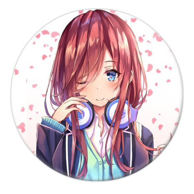 

Ailin Online The Quintessential Quintuplets Brooch Japanese Anime Brooches & Pins for Clothes Bags Caps&Pencil Cases