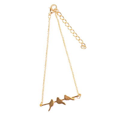 

Unisex Tiny Dove Bracelet Birds Bracelet Little Bird Chain Bangle Best Present