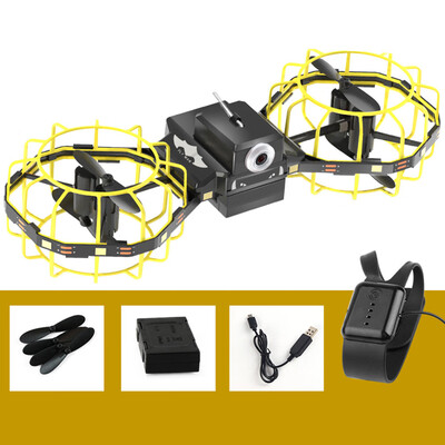 

Siaonvr M3 24G WiFi FPV 5MP 720P Camera Foldable Air Pressure Constant RC Quadcopter