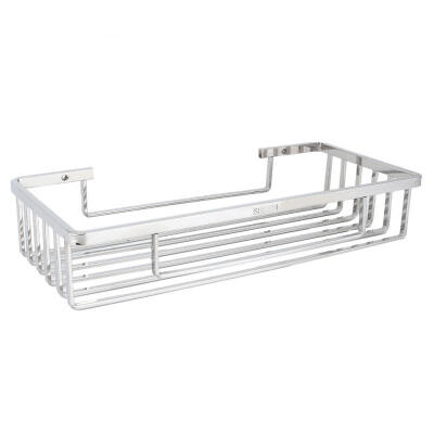 

Greensen 304 Stainless Steel Wall Mounted Shampoo Storage Holder Basket Organizer Bathroom Kitchen