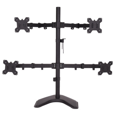 

Adjustable Arms Swiel 4 LCD Tilt Monitor Mount Desk TV Bracket