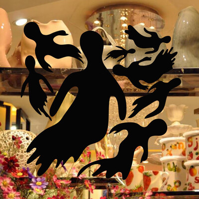 

〖Follure〗Happy Halloween Home Household Room Wall Sticker Mural Decor Decal Removable New