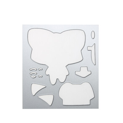 

Cute Fox Puzzle DIY Handmade Craft Stencils Decor Tool Set Cutting Die