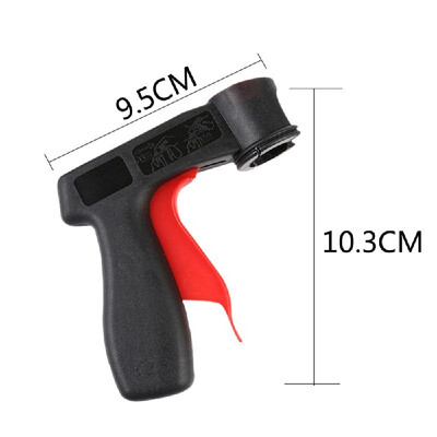 

1PC P-lastic Handle Rim Membrane Portable Sprayer Rubber Paint Can Trigger Handle Locking Collar Car Maintenance Painting Tool