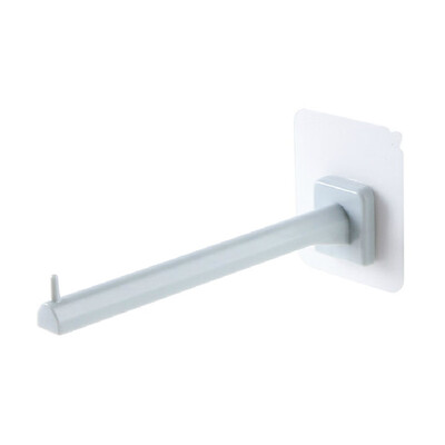 

Toponeto Punch-Free Plastic Paste Hanger Holder Wall Mount Hook Storage Rack Bathroom Pr
