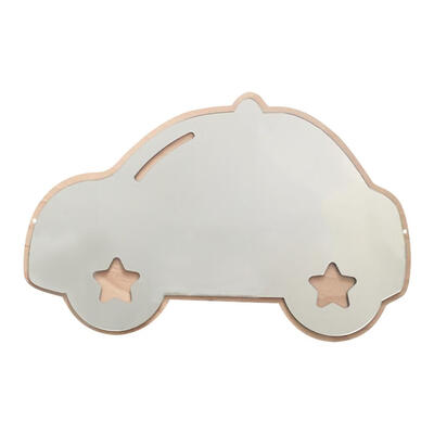 

Cartoon Car Pattern Wall Paster Acrylic Mirror Wall Sticker Home Room Decor