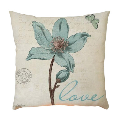 

Siaonvr Plant Pattern Pillowcase Pillow Case Cushion Cover Sofa Home Car Decor