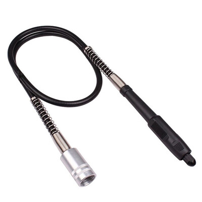 

19mmx2 Flexible Drill Shaft Extension Keyless Chuck Line For Rotary Tool Kit New