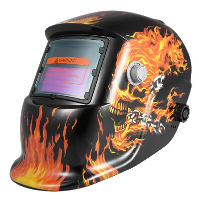 

Solar Energy Welding Helmet Auto Darkening Welding Helmets Welder TIG MIG Grinding Mask Robot Style