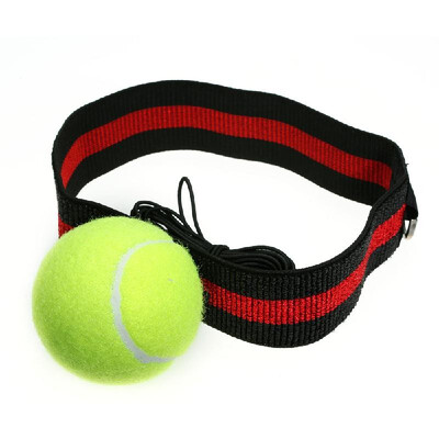 

Boxing Reflex Ball Fight Ball with Adjustable Headband for Reflex Speed Training Boxing Punch Exercise Training to Improve Reactio
