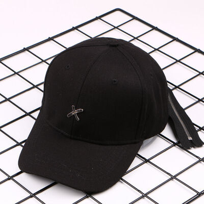 

2019 new exclusive Xotie Joker Xue the same cap baseball cap cap personalized zipper hat