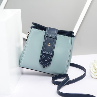 

In summer the new little girl Chao Korean version of the one-shoulder bag ins overfire bag bucket bag