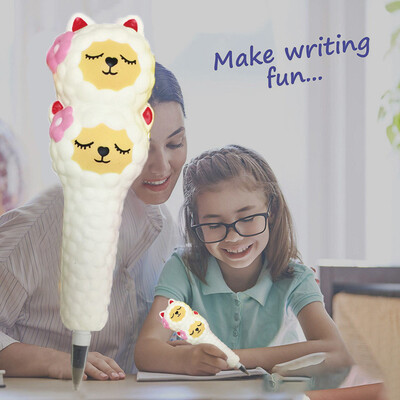 

Tailored Ice Cream Pencil Grip Slow Rising Pencil Toppers Fruit Scented Stress
