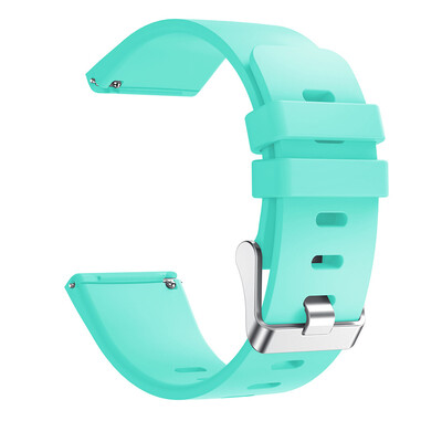 

〖Follure〗Soft Silicone Strap Replacement Band Wristband for Fitbit Versa Lite