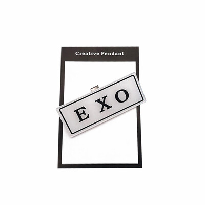 

KPOP BLACKPINK TWICE EXO GOT7 NCT X1 Badge PVC Brooch Pin Fans Souvenir Gift