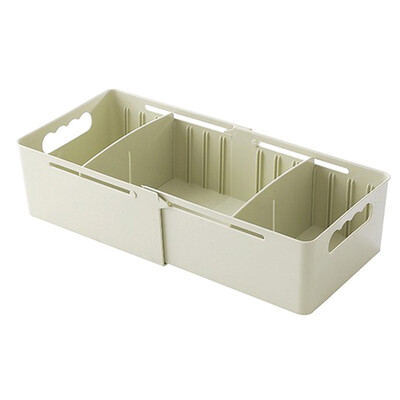 

Toponeto Desktop Storage Box Cosmetic Skin Care Products Plastic Storage Rack