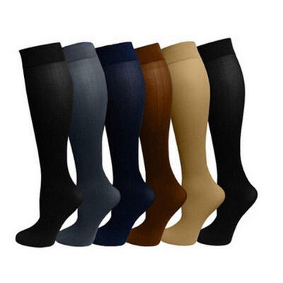 

Compression Leg Sleeve Socks Stockings Graduated Support Men&39s Women&39s -XL