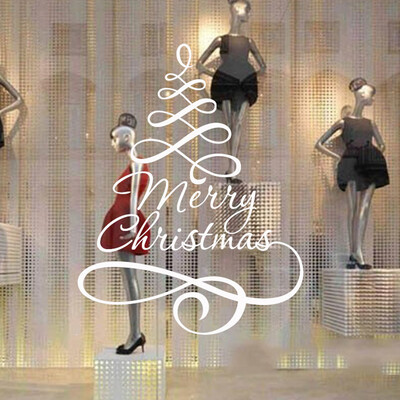 

〖Follure〗Merry Christmas Background Wall Decoration Removable Wall Stickers