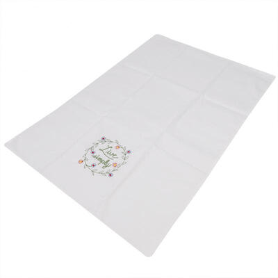 

Greensen Cotton Dinner Napkins Mats Reusable Napkins Durable Table Place Mats