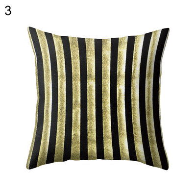 

Irregular Triangle Stripe Pillow Case Cushion Cover Sofa Bed Car Office Decor