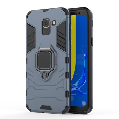 

Car Holder Stand Case For Samsung Galaxy J6 2018 Back Cover Magnetic Bracket Finger Ring Celulars Fecoprior