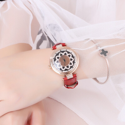 

Trend personality waterproof female watch explosion model square steel belt female watch casual simple wrist watch