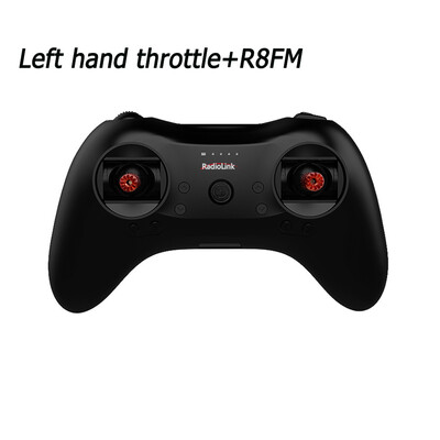 

Tailored Radio-link T8S Handle Remote Controller 24G 8CH FHSS 2KM TransmitterR8EF