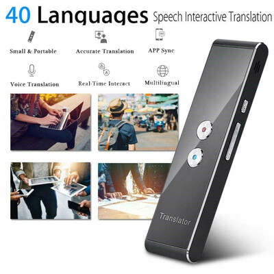 

〖Follure〗Bidirectional real-time multilingual translation Intelligent Voice Translator T8