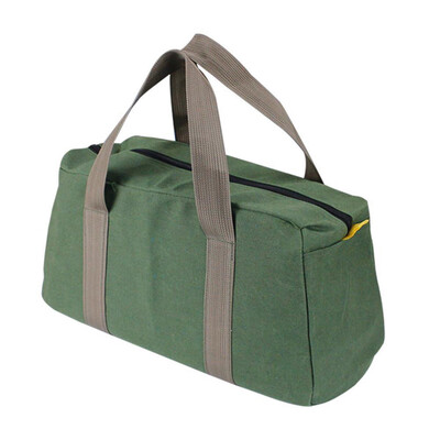 

Siaonvr Mechanics Tool Bag Canvas Multi-function Storage Hand Tool Bag Portable Toolkit