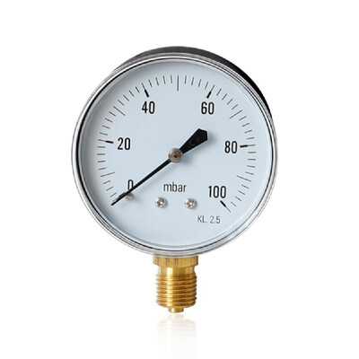 

Y60 Pressure Gauge Radial Pressure Gauge High Quality Oil Pressure Manometer Water Pressure Meter Precision 14 BSPT Gas Pressure
