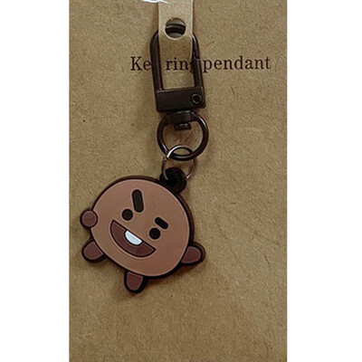 

CAR-TOBBY Kpop BTS Keychain TATA KOYA Pendant Keyring Key Chain Bag Hang in Tracked