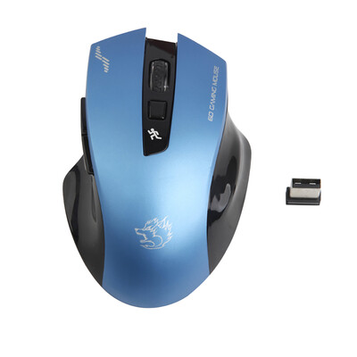 

JSF-18 Wireless Mouse Portable Mice 24G 3 Adjustable DPI 1600DPI 24GHz Game Mouse