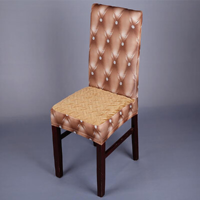 

Stretch Chair Cover Removable Elastic Chair Protector for Hotel Dining Room Office