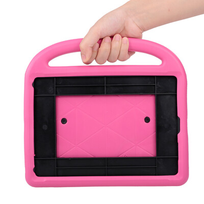 

Protective EVA Case for iPad AirAir2Pro97New97 Silicone Shockproof Handle Case Screen Protector for Kids Pink