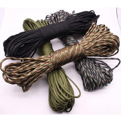 

31m 4mm Safety Umbrella Climbing Tent Rope Outdoor Survival Escape Rescue Tool